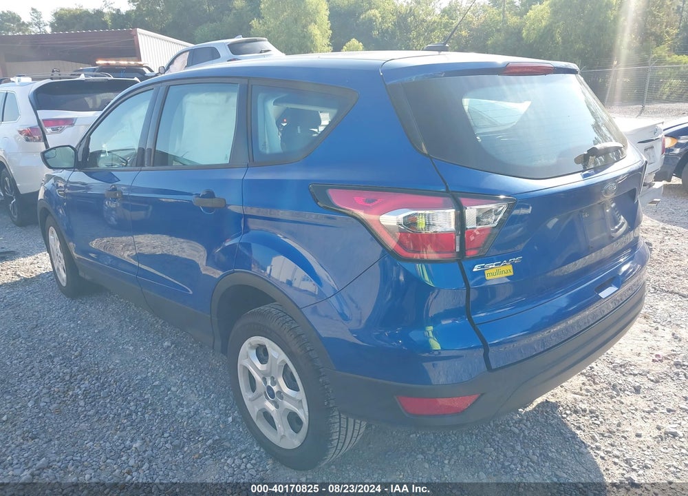 2018 FORD ESCAPE S VIN: 1FMCU0F70JUB20439