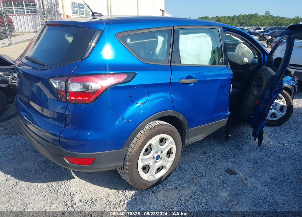 2018 FORD ESCAPE S VIN: 1FMCU0F70JUB20439