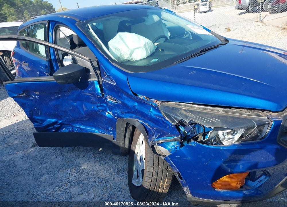 2018 FORD ESCAPE S VIN: 1FMCU0F70JUB20439