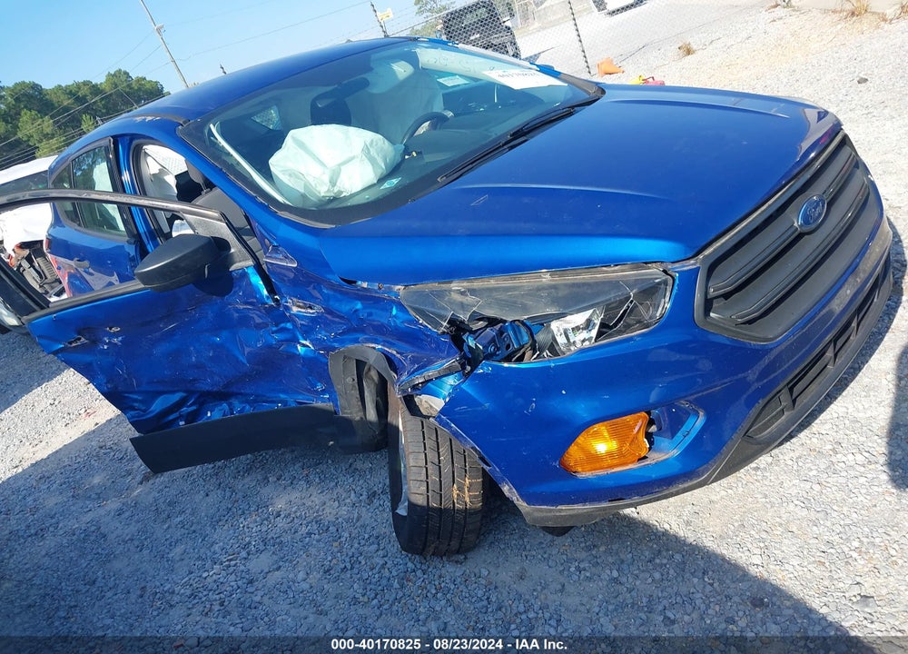 2018 FORD ESCAPE S VIN: 1FMCU0F70JUB20439