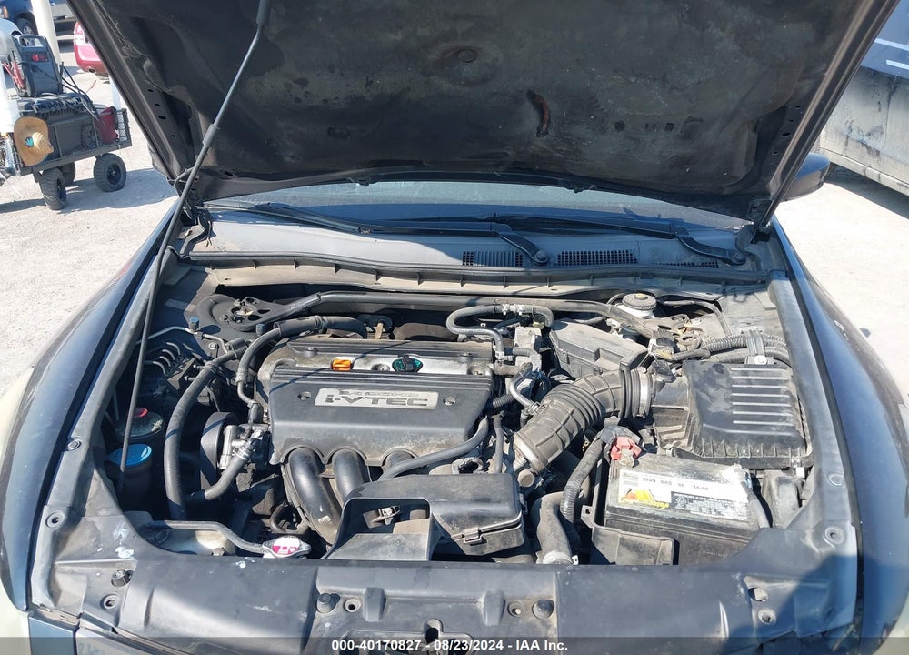 2008 HONDA ACCORD 2.4 EX-L VIN: 1HGCP268X8A126780