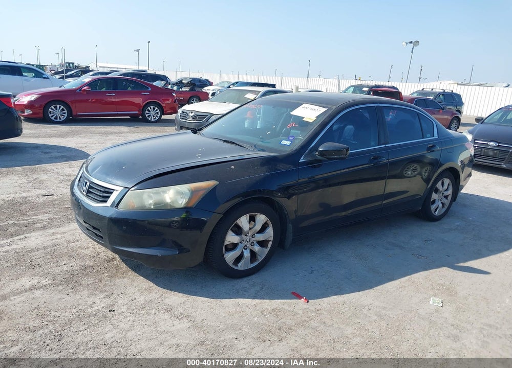 2008 HONDA ACCORD 2.4 EX-L VIN: 1HGCP268X8A126780