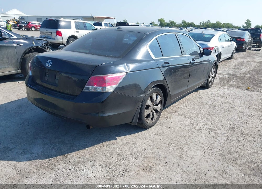 2008 HONDA ACCORD 2.4 EX-L VIN: 1HGCP268X8A126780