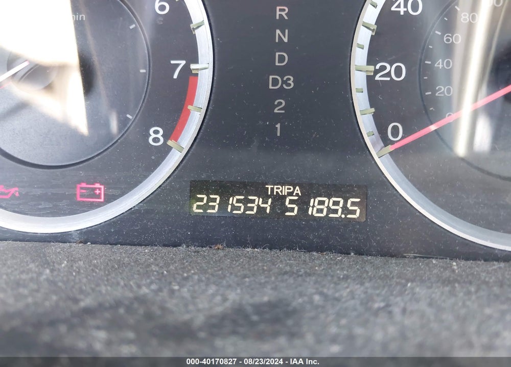 2008 HONDA ACCORD 2.4 EX-L VIN: 1HGCP268X8A126780