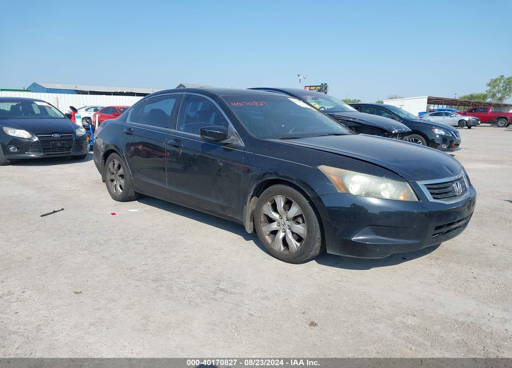 2008 HONDA ACCORD 2.4 EX-L VIN: 1HGCP268X8A126780