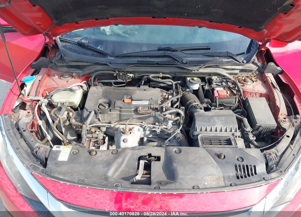 2016 HONDA CIVIC EX VIN: 2HGFC2F7XGH549648