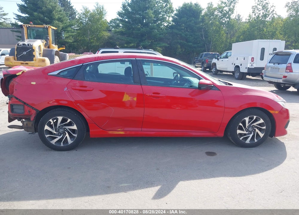 2016 HONDA CIVIC EX VIN: 2HGFC2F7XGH549648