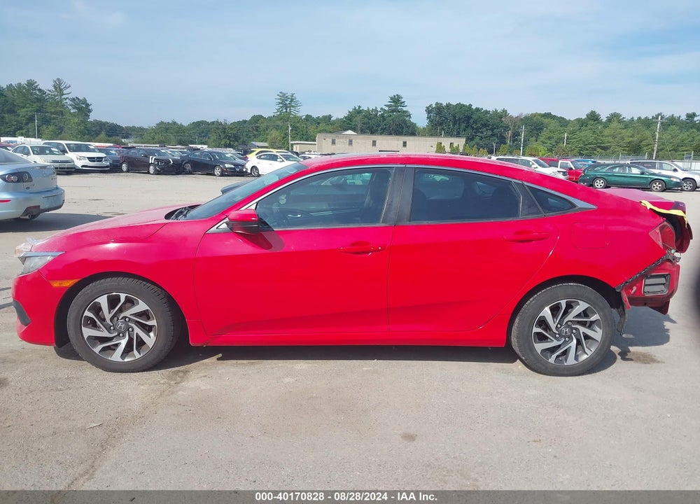 2016 HONDA CIVIC EX VIN: 2HGFC2F7XGH549648