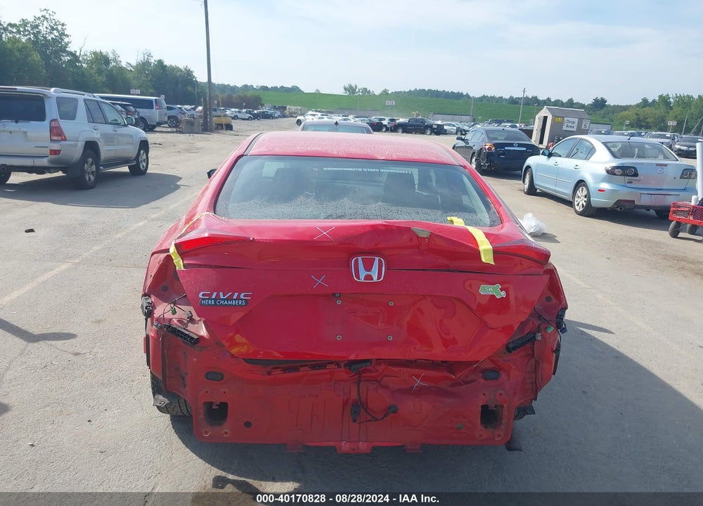2016 HONDA CIVIC EX VIN: 2HGFC2F7XGH549648