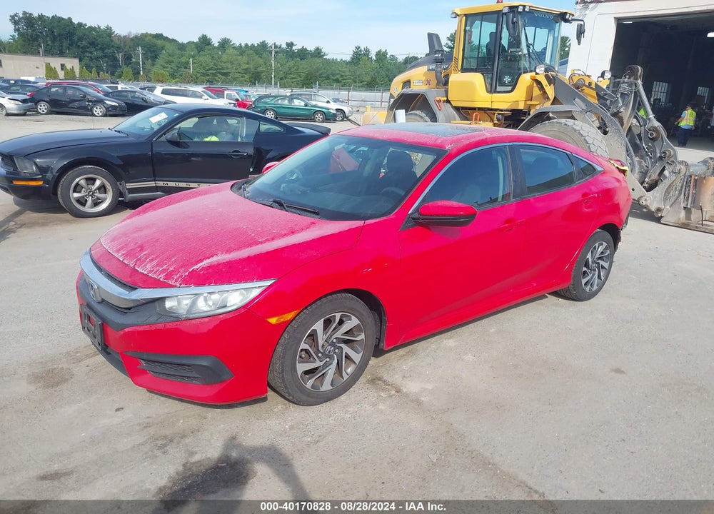 2016 HONDA CIVIC EX VIN: 2HGFC2F7XGH549648