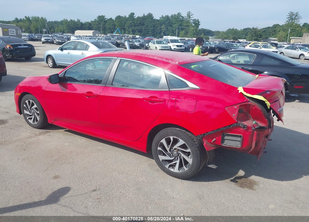 2016 HONDA CIVIC EX VIN: 2HGFC2F7XGH549648