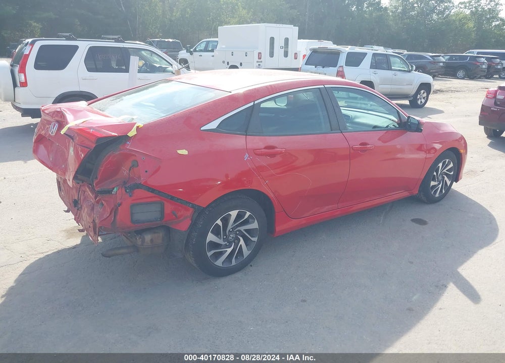 2016 HONDA CIVIC EX VIN: 2HGFC2F7XGH549648