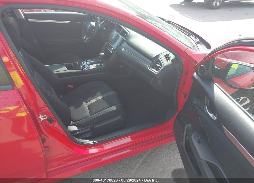 2016 HONDA CIVIC EX VIN: 2HGFC2F7XGH549648
