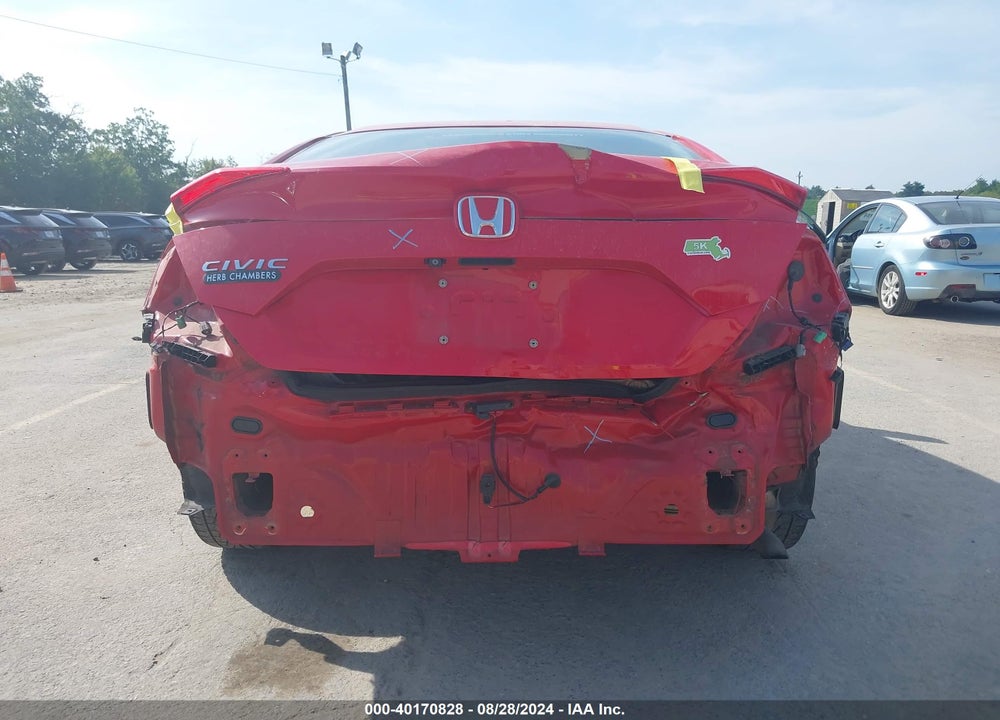 2016 HONDA CIVIC EX VIN: 2HGFC2F7XGH549648