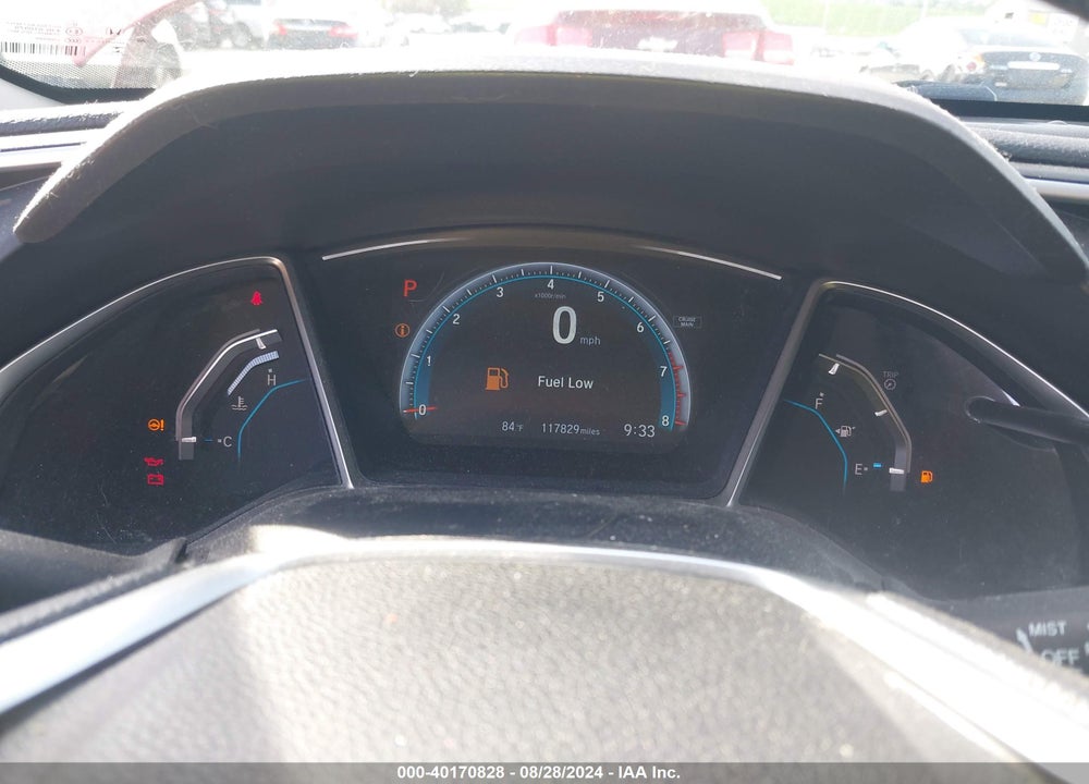 2016 HONDA CIVIC EX VIN: 2HGFC2F7XGH549648