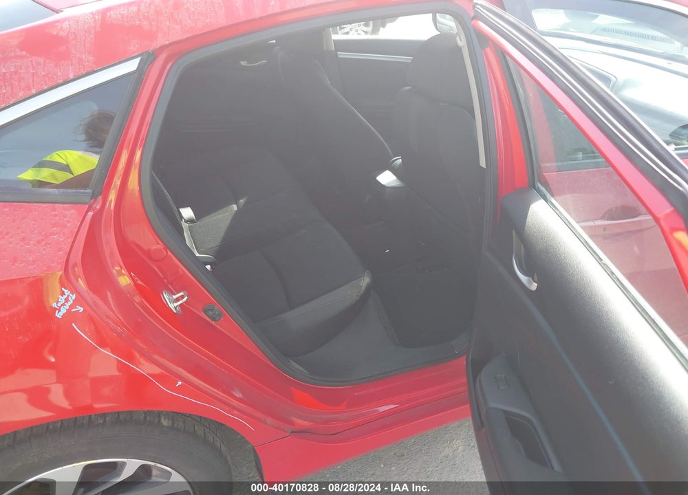 2016 HONDA CIVIC EX VIN: 2HGFC2F7XGH549648