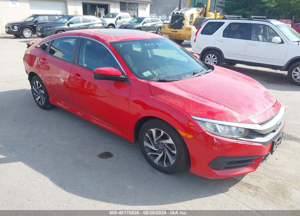 2016 HONDA CIVIC EX VIN: 2HGFC2F7XGH549648