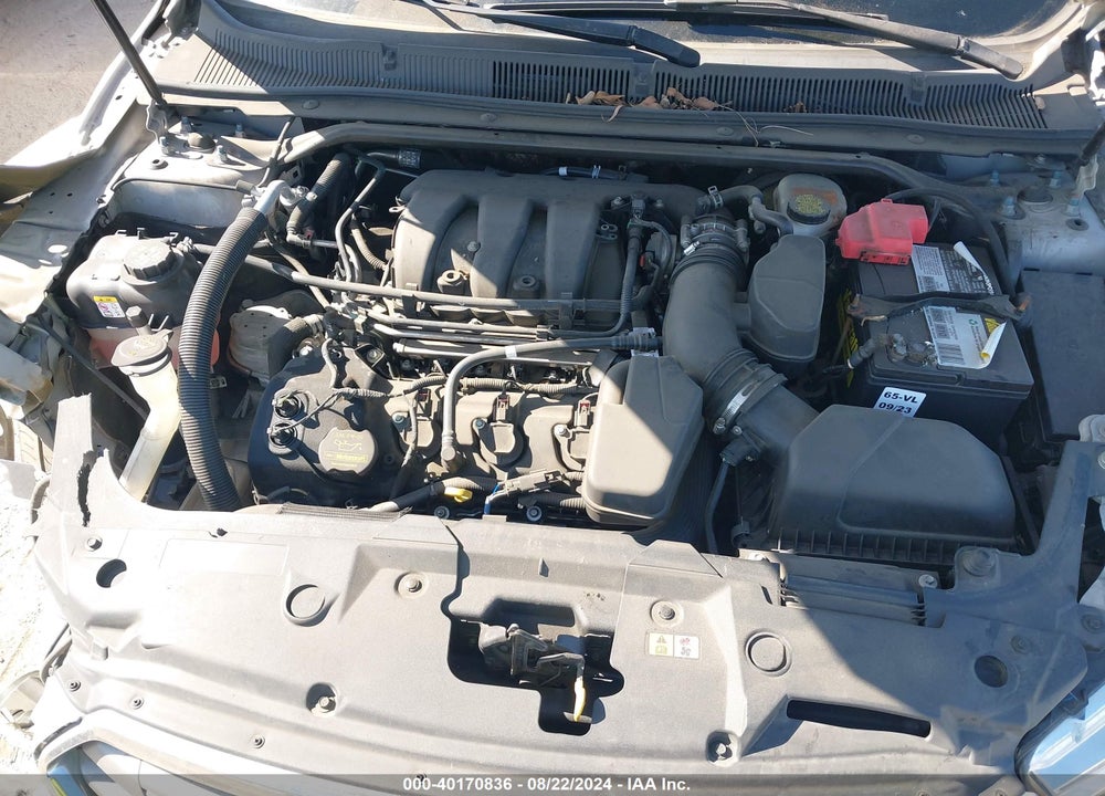 2013 FORD TAURUS SEL VIN: 1FAHP2E81DG125939