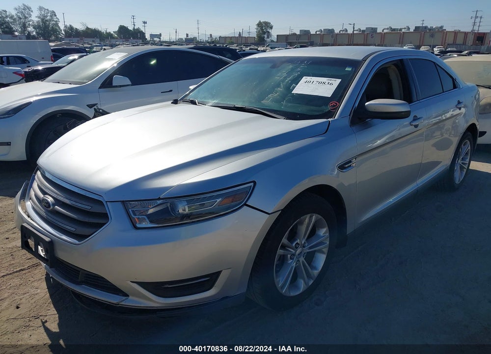 2013 FORD TAURUS SEL VIN: 1FAHP2E81DG125939