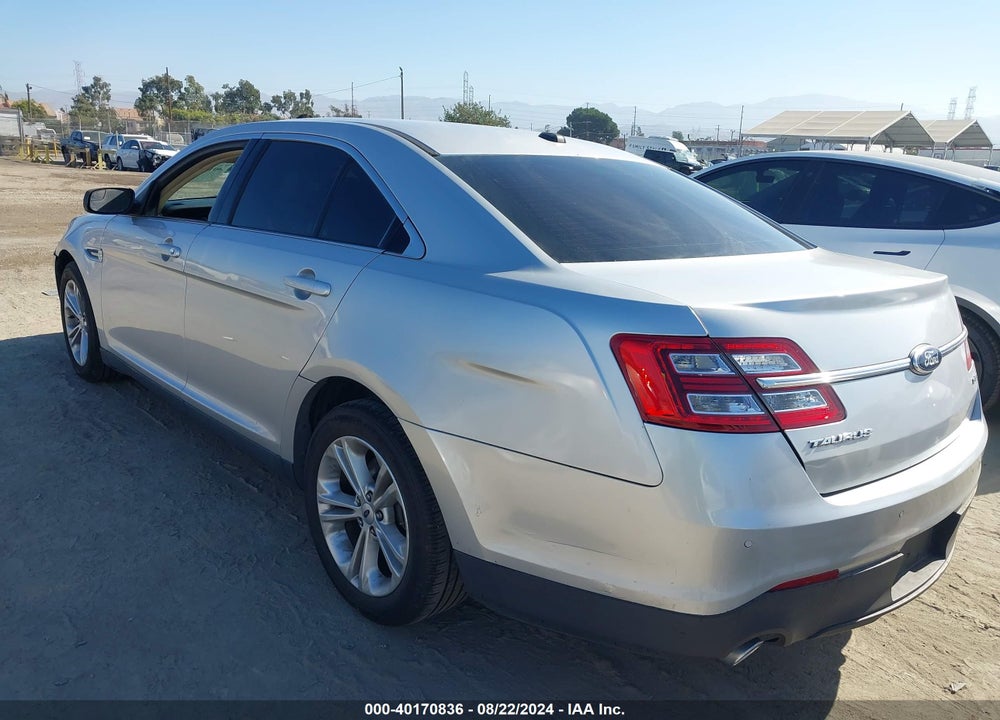 2013 FORD TAURUS SEL VIN: 1FAHP2E81DG125939