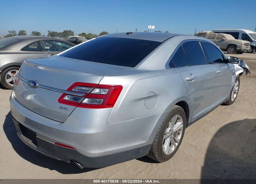 2013 FORD TAURUS SEL VIN: 1FAHP2E81DG125939