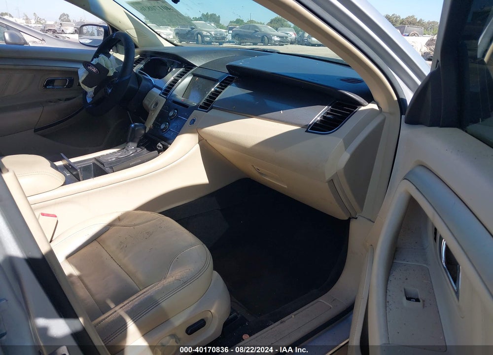2013 FORD TAURUS SEL VIN: 1FAHP2E81DG125939