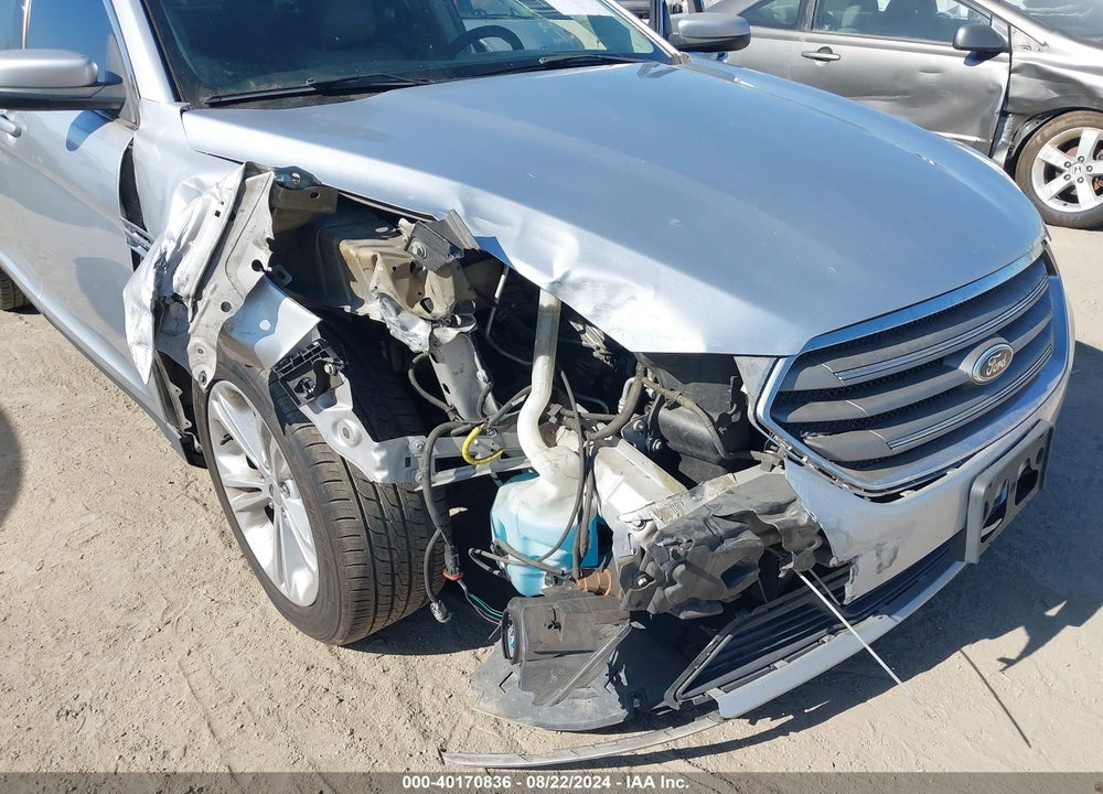 2013 FORD TAURUS SEL VIN: 1FAHP2E81DG125939