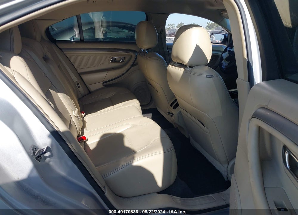 2013 FORD TAURUS SEL VIN: 1FAHP2E81DG125939