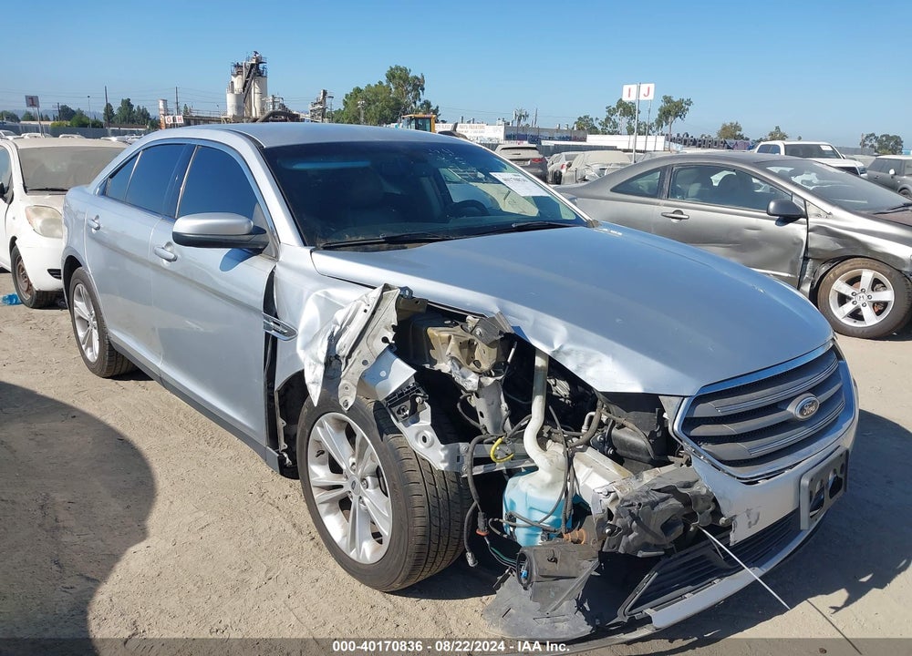 2013 FORD TAURUS SEL VIN: 1FAHP2E81DG125939