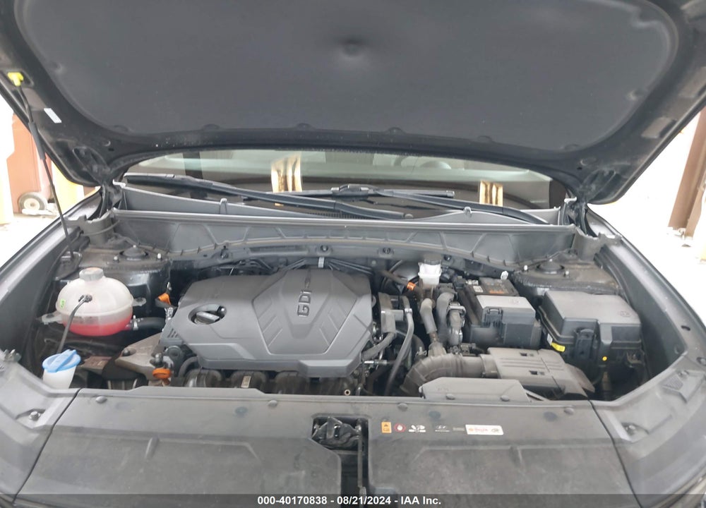 2022 HYUNDAI TUCSON LIMITED VIN: KM8JECAE1NU129362