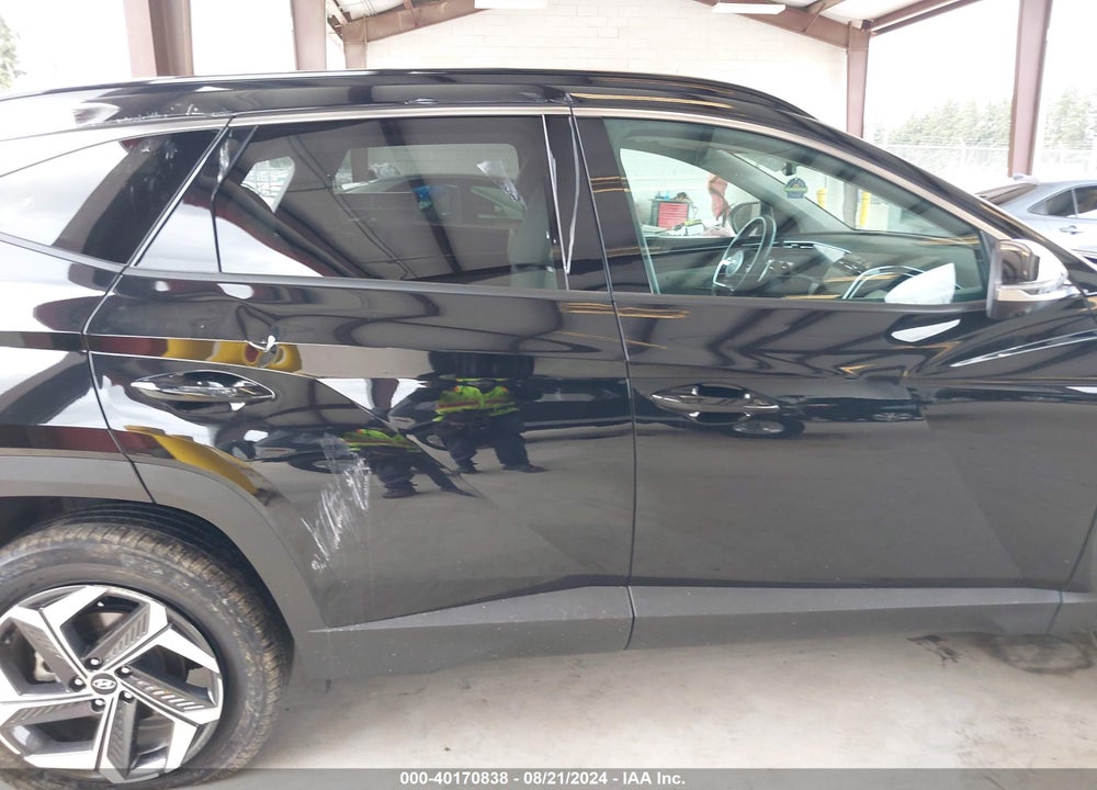 2022 HYUNDAI TUCSON LIMITED VIN: KM8JECAE1NU129362