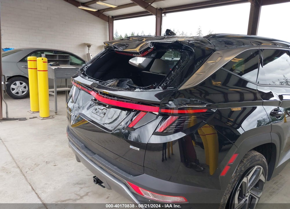 2022 HYUNDAI TUCSON LIMITED VIN: KM8JECAE1NU129362