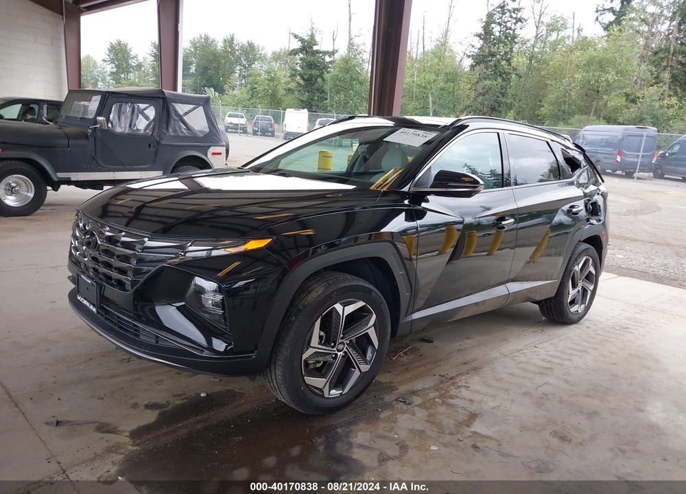 2022 HYUNDAI TUCSON LIMITED VIN: KM8JECAE1NU129362