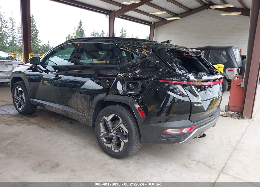 2022 HYUNDAI TUCSON LIMITED VIN: KM8JECAE1NU129362