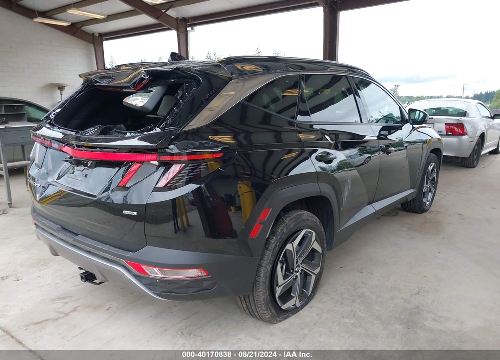 2022 HYUNDAI TUCSON LIMITED VIN: KM8JECAE1NU129362