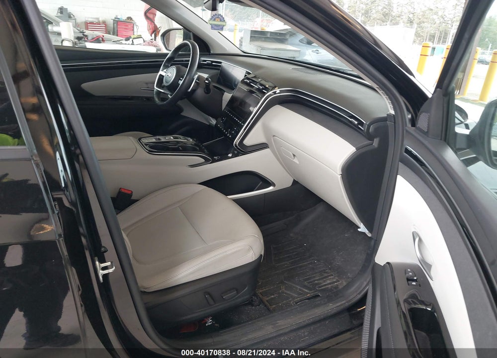 2022 HYUNDAI TUCSON LIMITED VIN: KM8JECAE1NU129362