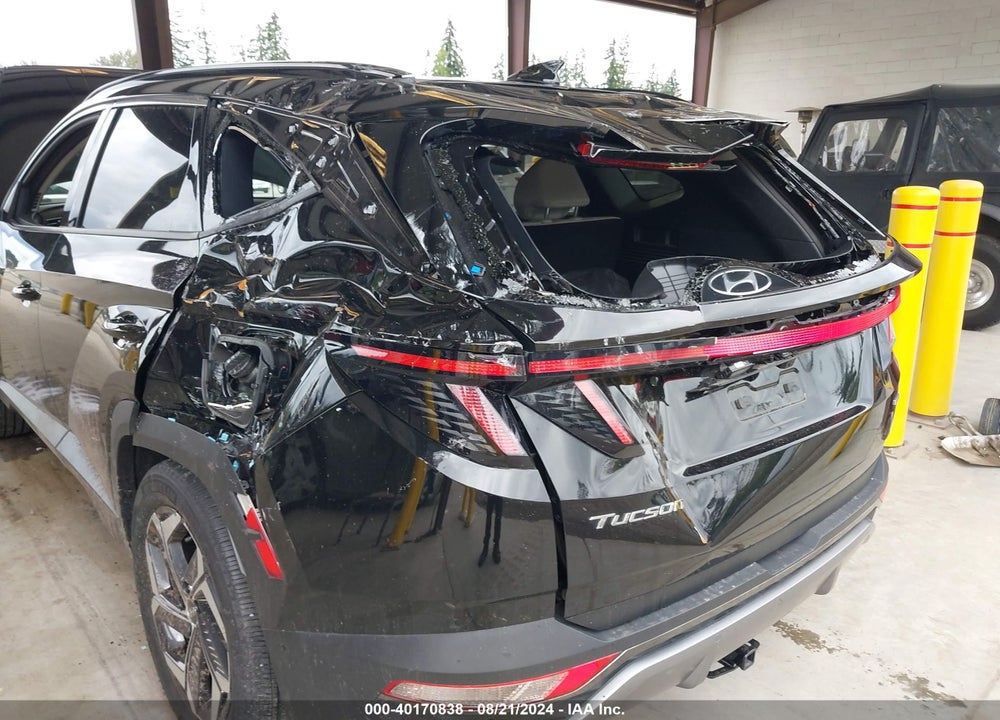 2022 HYUNDAI TUCSON LIMITED VIN: KM8JECAE1NU129362