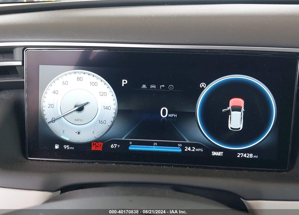 2022 HYUNDAI TUCSON LIMITED VIN: KM8JECAE1NU129362