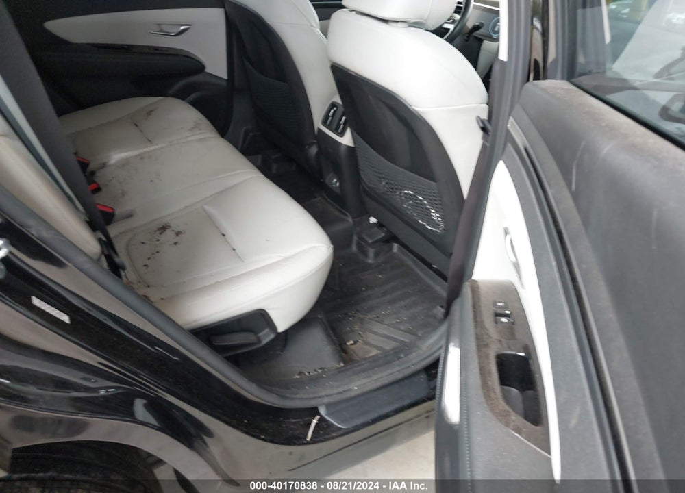 2022 HYUNDAI TUCSON LIMITED VIN: KM8JECAE1NU129362