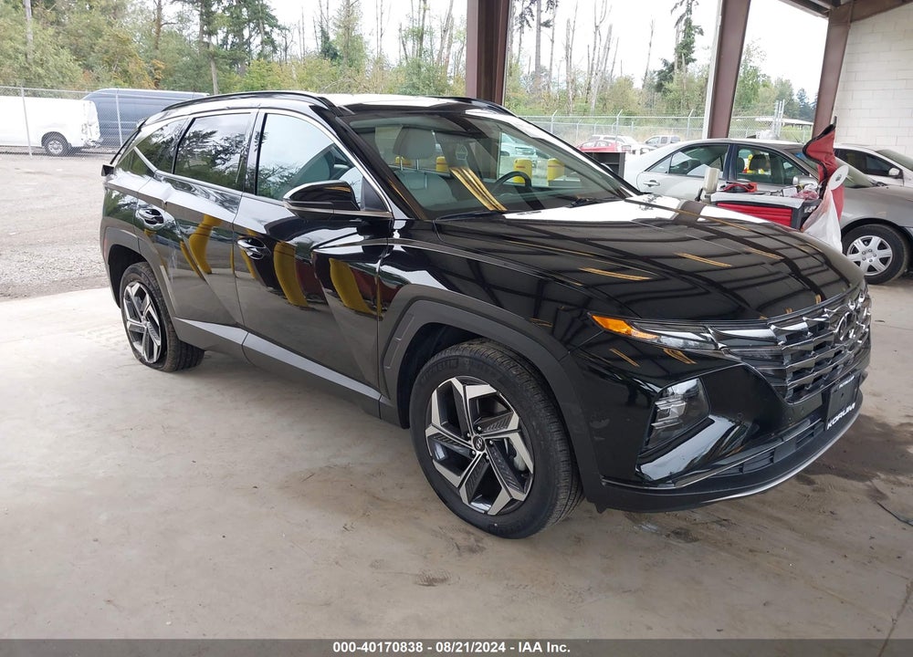 2022 HYUNDAI TUCSON LIMITED VIN: KM8JECAE1NU129362