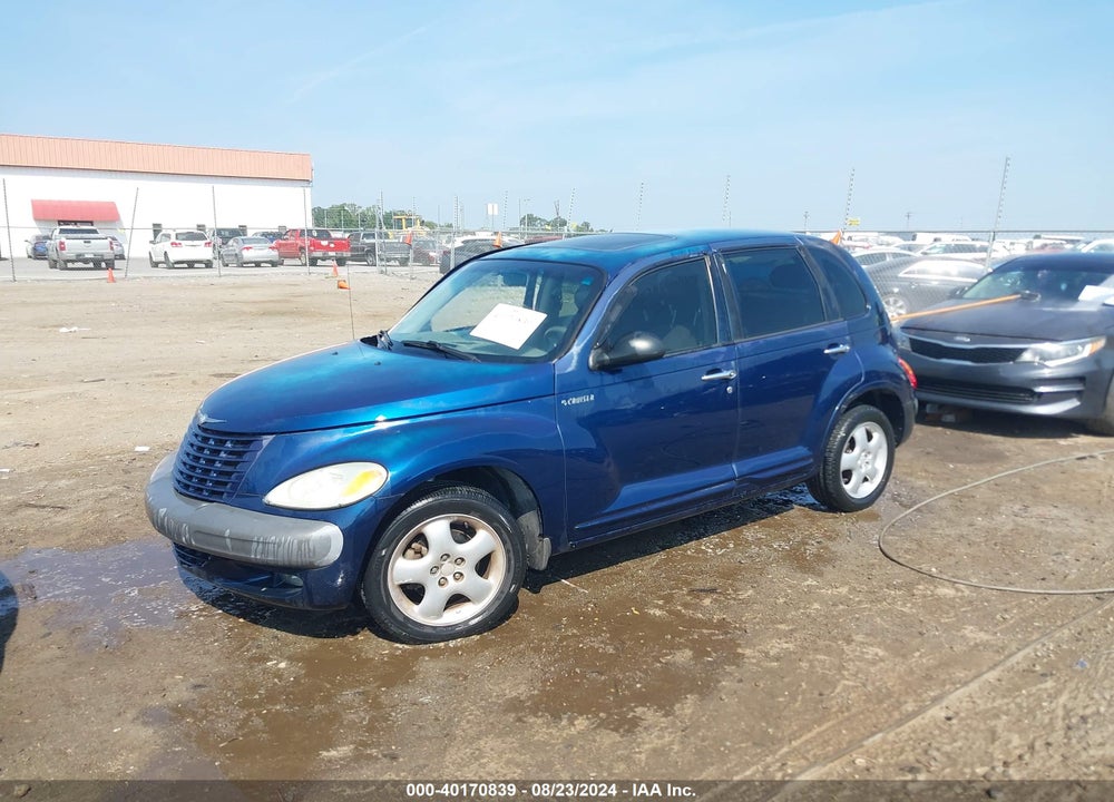2001 CHRYSLER PT CRUISER VIN: 3C8FY4BBX1T544355