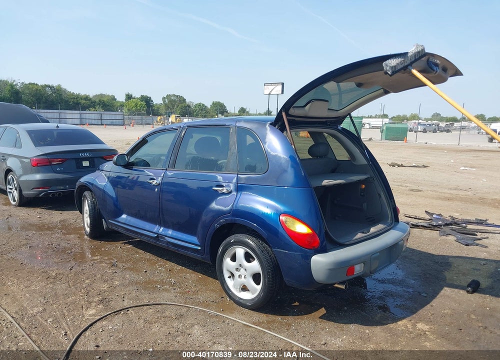 2001 CHRYSLER PT CRUISER VIN: 3C8FY4BBX1T544355