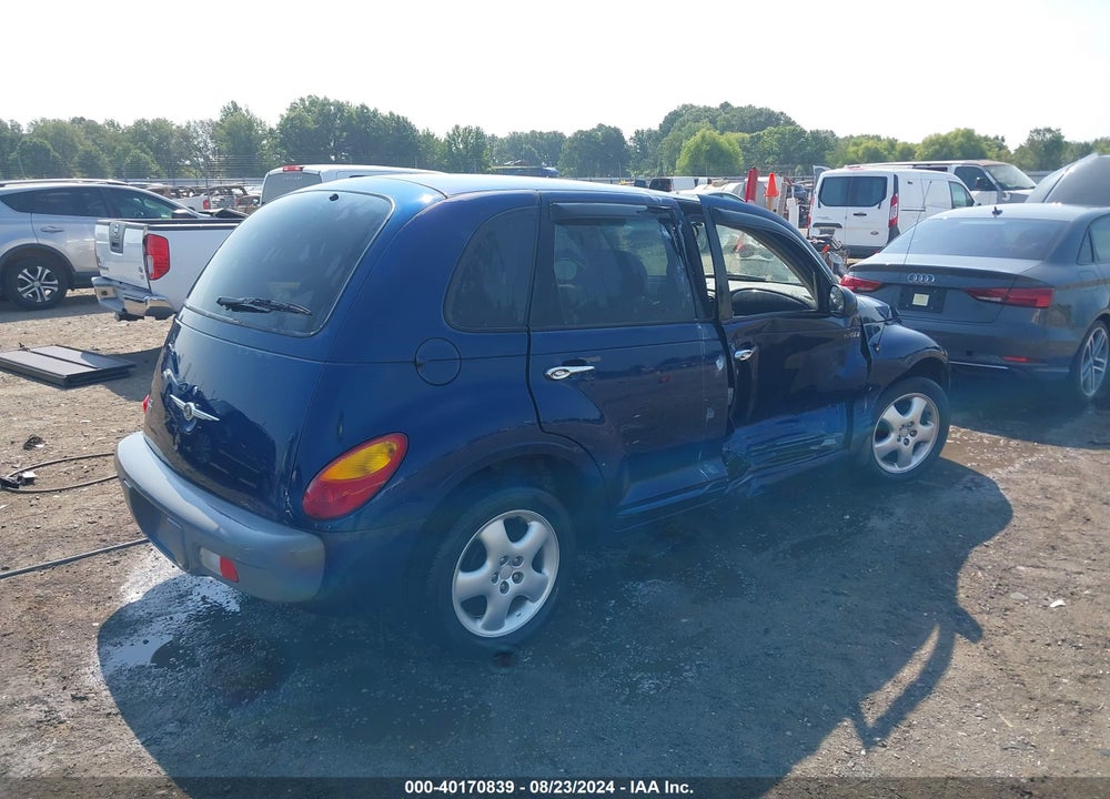 2001 CHRYSLER PT CRUISER VIN: 3C8FY4BBX1T544355
