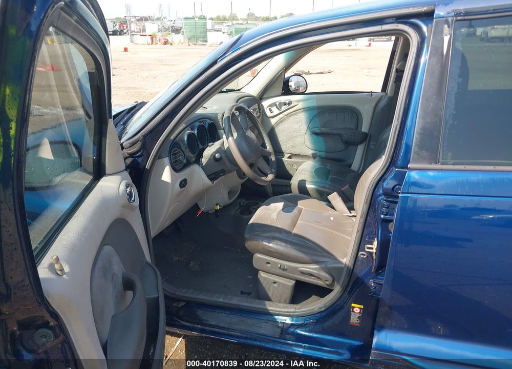 2001 CHRYSLER PT CRUISER VIN: 3C8FY4BBX1T544355