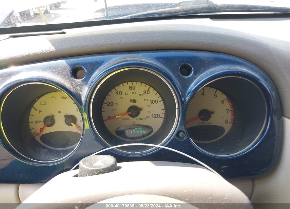 2001 CHRYSLER PT CRUISER VIN: 3C8FY4BBX1T544355