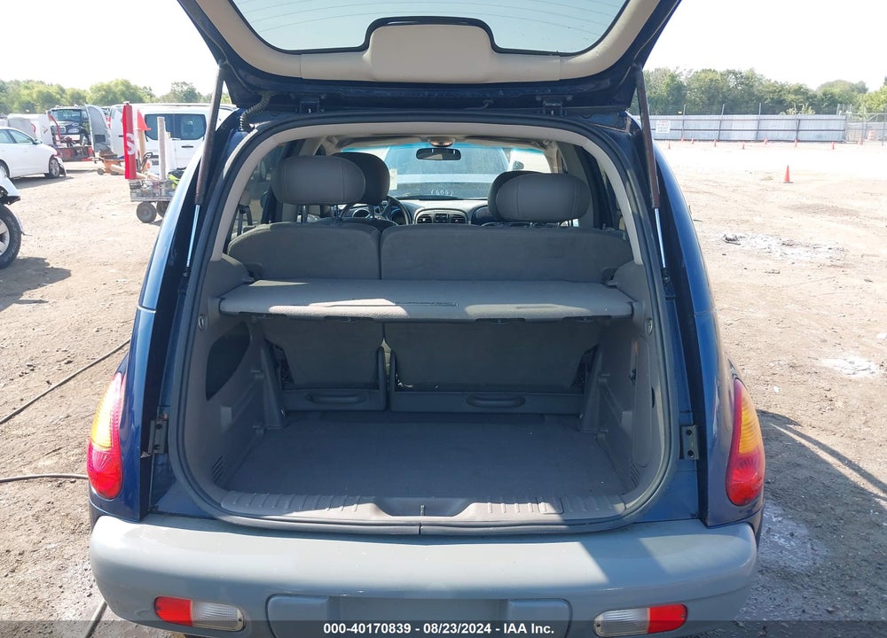 2001 CHRYSLER PT CRUISER VIN: 3C8FY4BBX1T544355