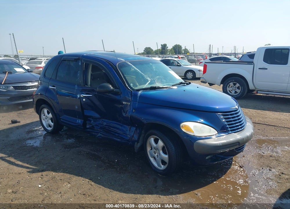 2001 CHRYSLER PT CRUISER VIN: 3C8FY4BBX1T544355