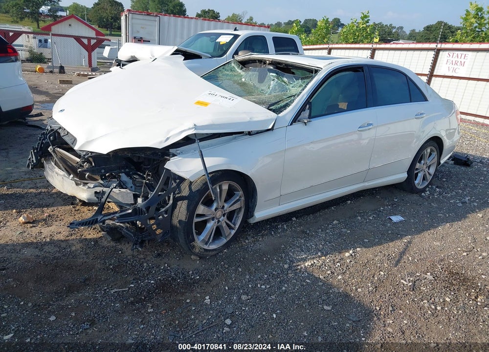 2013 MERCEDES-BENZ E 350 4MATIC VIN: WDDHF8JB4DA738874