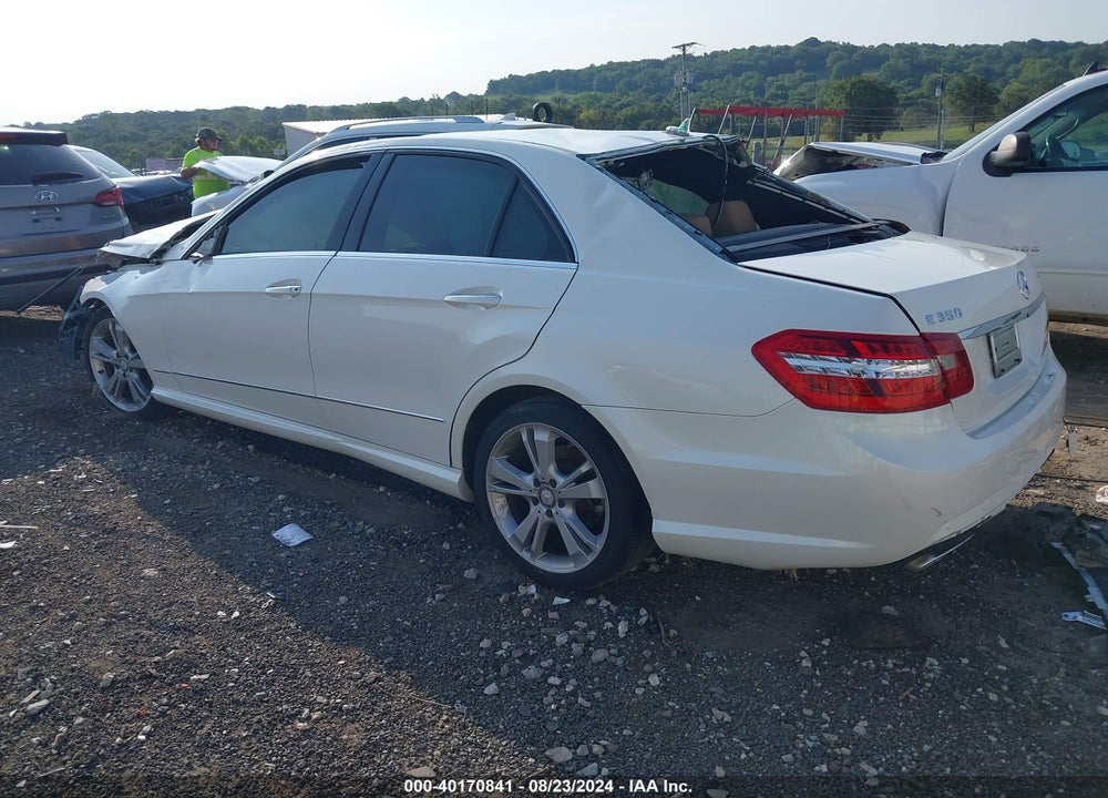2013 MERCEDES-BENZ E 350 4MATIC VIN: WDDHF8JB4DA738874