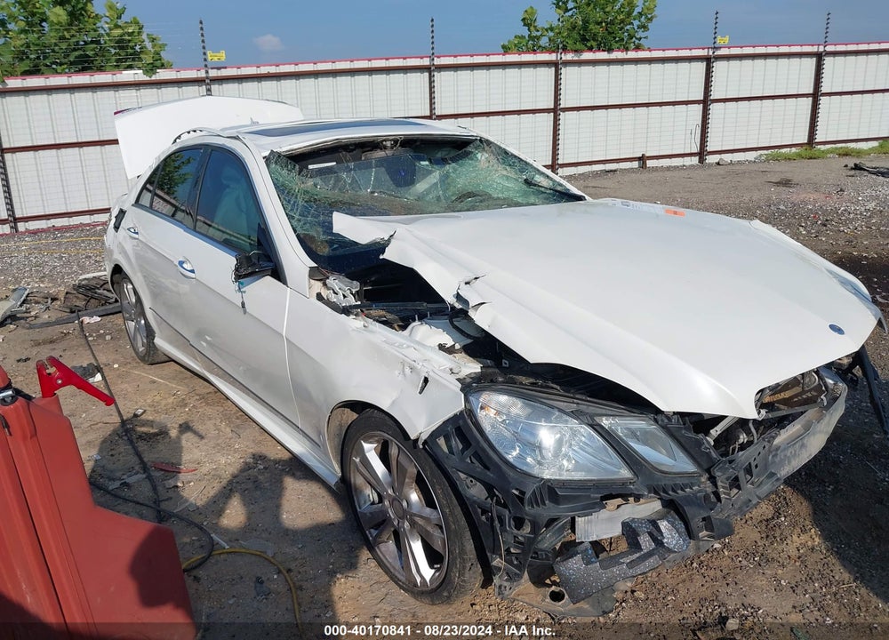 2013 MERCEDES-BENZ E 350 4MATIC VIN: WDDHF8JB4DA738874
